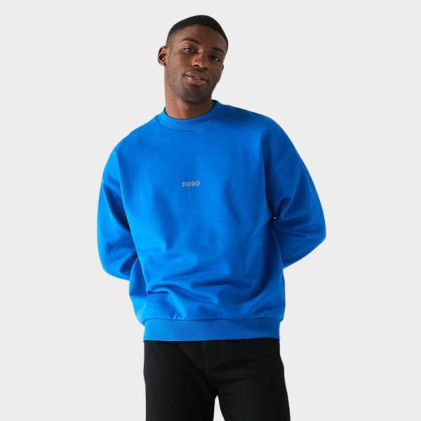 HUGO BLUE NORICHE CREW SWEAT