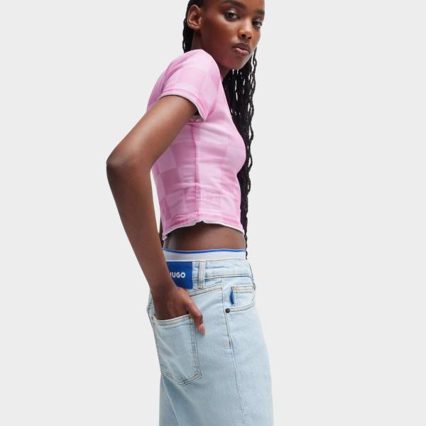 HUGO BLUE ELYA JEANS