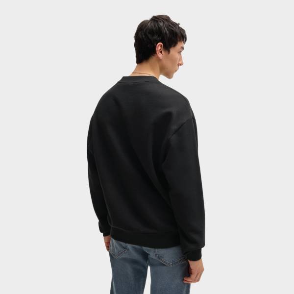 HUGO BLUE NIERO CREW SWEAT