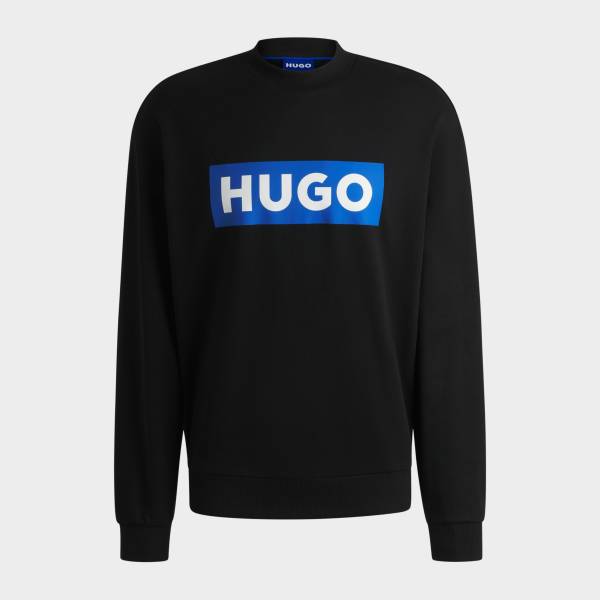 HUGO BLUE NIERO CREW SWEAT