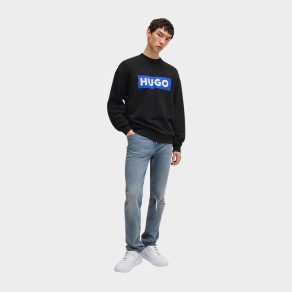 HUGO BLUE NIERO CREW SWEAT