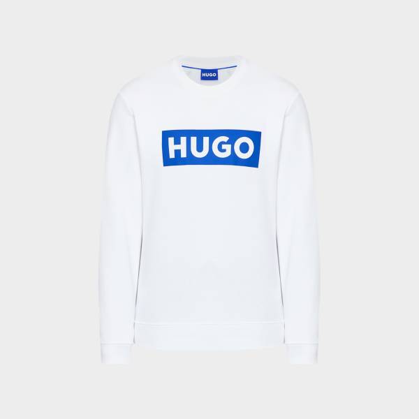 HUGO BLUE NIERO CREW SWEAT