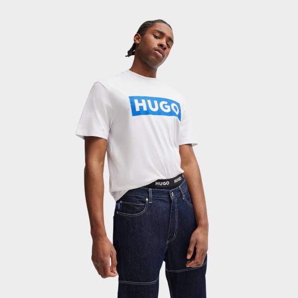 HUGO BLUE NICO JERSEY TEE