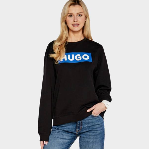 HUGO BLUE CLASSIC CREW JERSEY