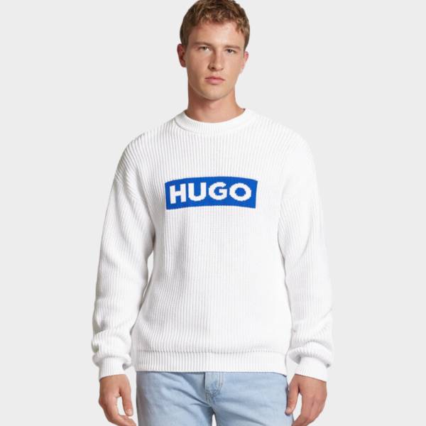 HUGO BLUE SEYLO KNITWEAR