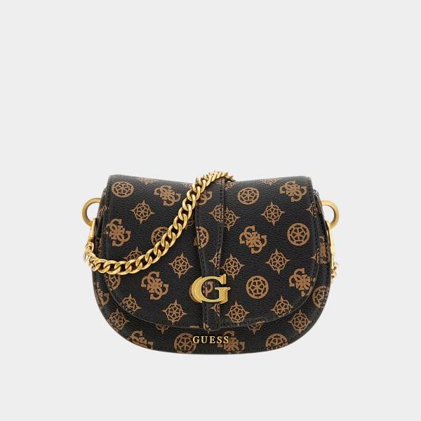 GUESS KUBA MINI CROSSBODY FLAP