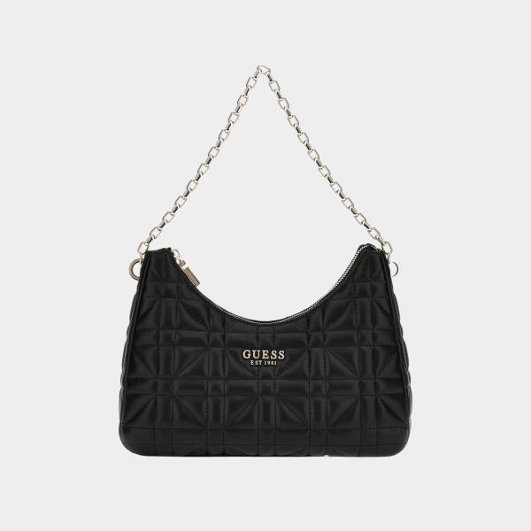 GUESS ASSIA TOP ZIP SHOULDER BAG