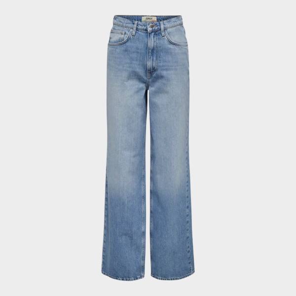 ONLY HOPE ICON HIGH WEIST WIDE DENIM PANTS