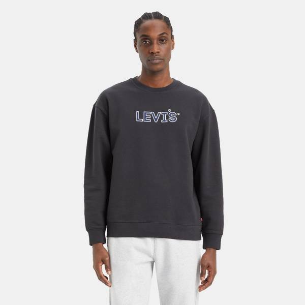 LEVIS RELAXED GRAPHIC CREW