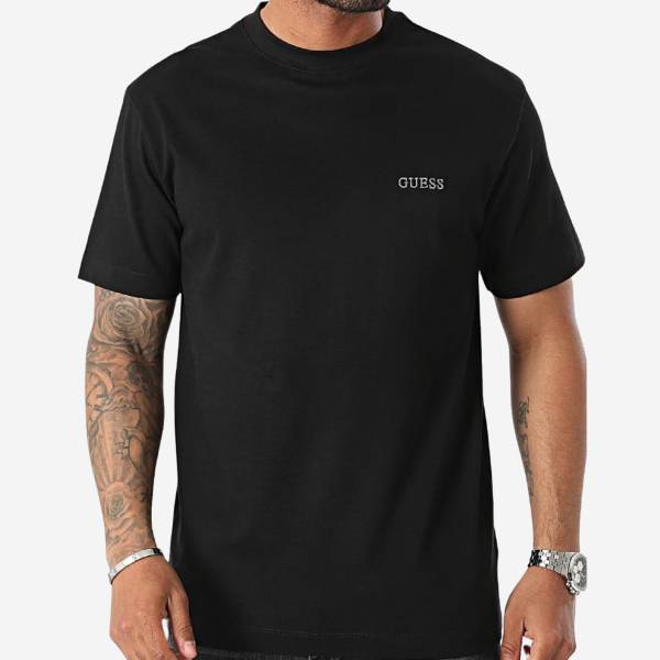 GUESS  SMALL LOGO TEE