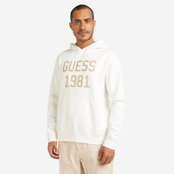 GUESS  GUESS EMBRO HOODIE