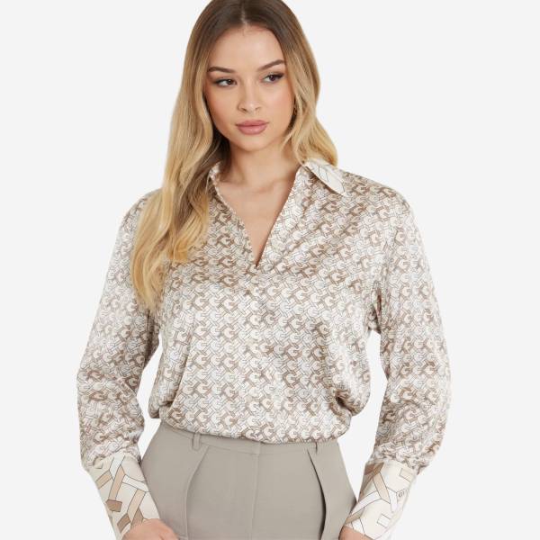 GUESS  LS ALEXANDRA SHIRT