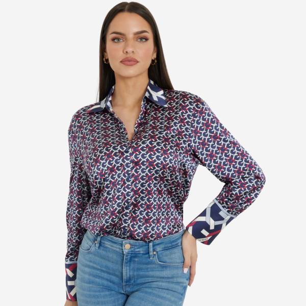 GUESS  LS ALEXANDRA SHIRT