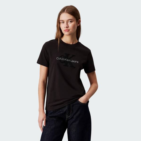 CALVIN KLEIN JEANS CHENILLE MONOLOGOTEE