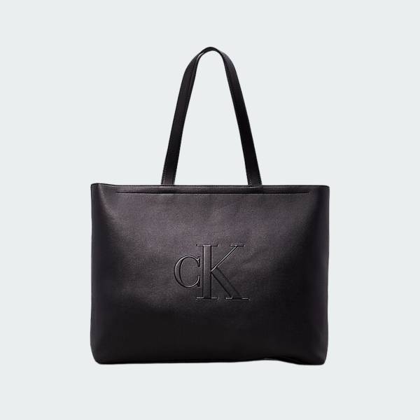 CALVIN KLEIN JEANS SCULPTED SLIM TOTE