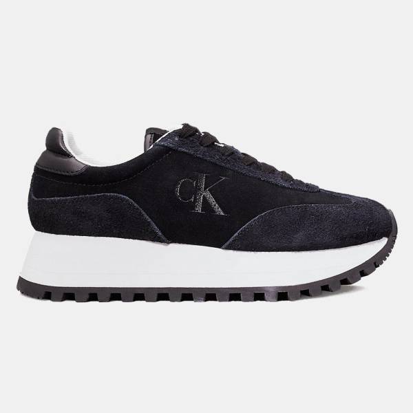 CALVIN KLEIN JEANS RUNNER LACEUP SUEDE SNEAKER