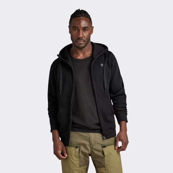 G-STAR PREMIUM CORE ZIP HOODIE