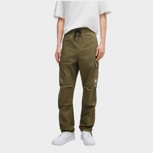 HUGO BLUE GADIC242 TROUSERS