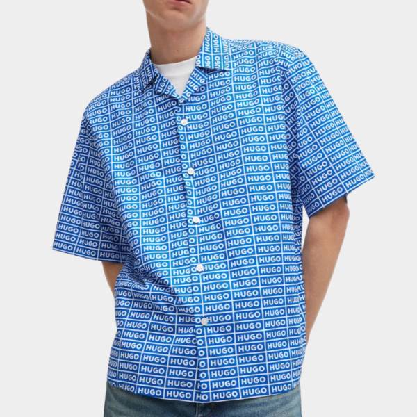 HUGO BLUE ELIGINO SHIRTS