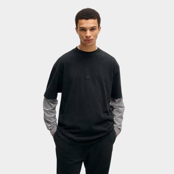 HUGO BLUE NUWINTER T-SHIRT