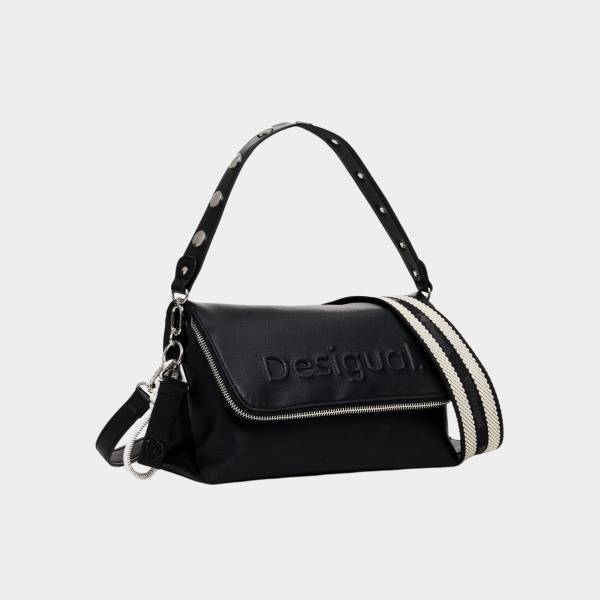 DESIGUAL HALF LOGO VENECIA 3.0 BAG