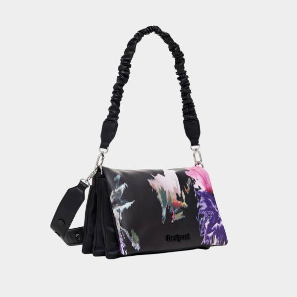 DESIGUAL SPRY DORTMUND FLAP BAG