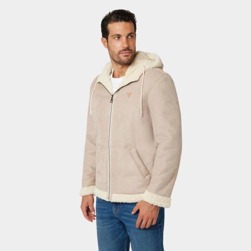 GUESS REVERSIBLE HOODED JACKET