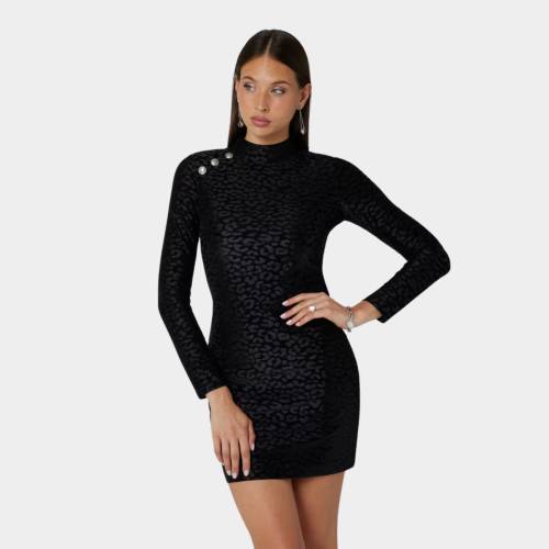 GUESS ELIZABETH MOCK LONGSLEEVE DRESS