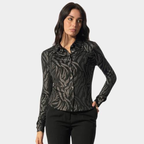 GUESS ALIZEE ANIMALIER SHIRT