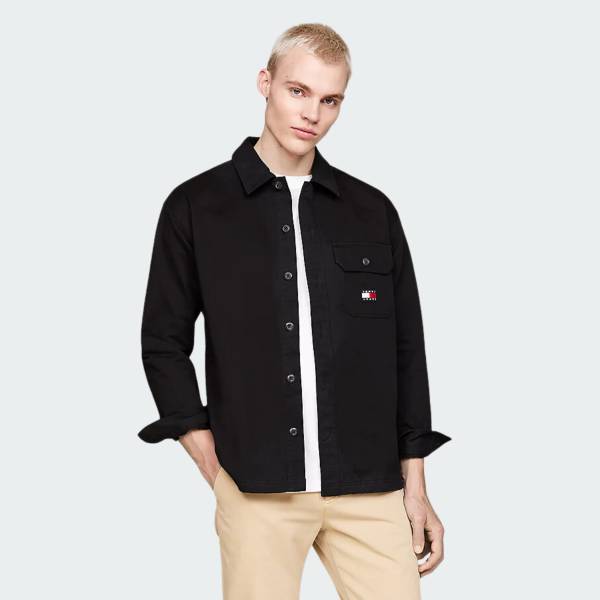 TOMMY JEANS MENS SOLID