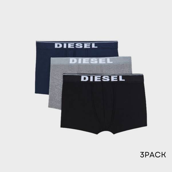 DIESEL UNDERWEAR THREEPACK