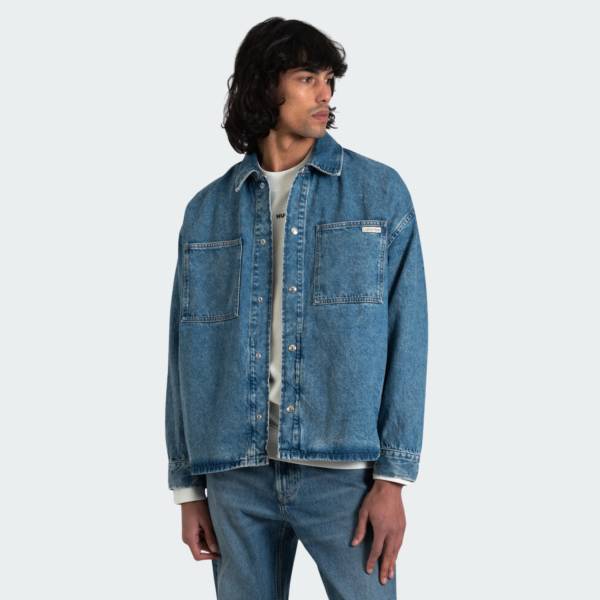 CALVIN KLEIN JEANS RELAXED SHIRT JACKET