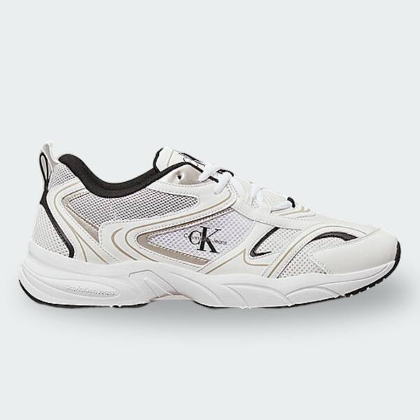 CALVIN KLEIN JEANS RETRO TENNIS MESH SNEAKERS