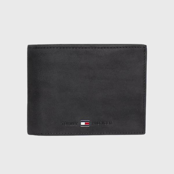 TOMMY JOHNSON CC FLAP AND COIN POCKET WALLET