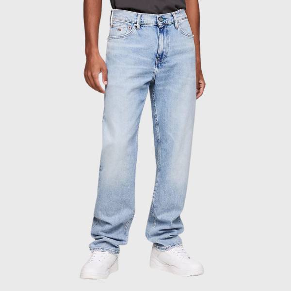 TOMMY ETHAN RELAXED STRAIGHT DENIM