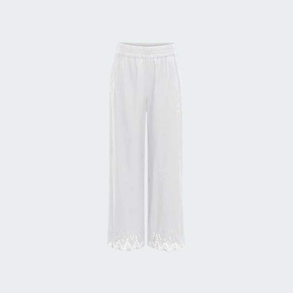 ONLY PAULA TULUM PULL-UP PANT