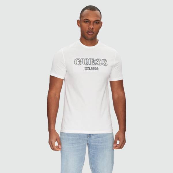 GUESS LOGO T SHIRT