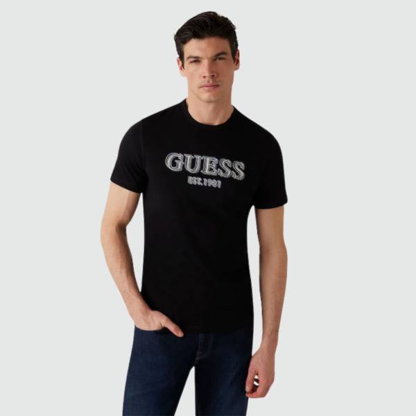 GUESS LOGO T SHIRT