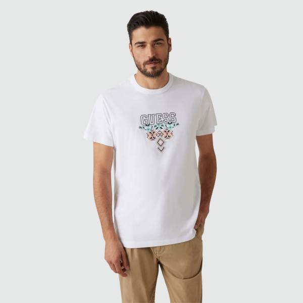 GUESS TRIANGLE T SHIRT