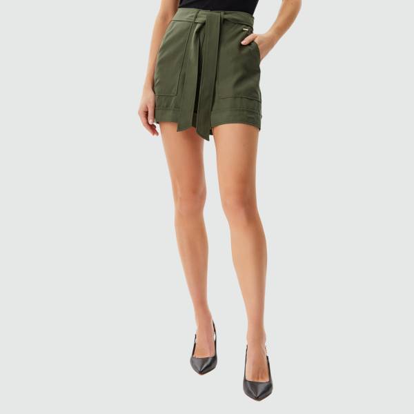 GUESS NEW NINA BELTED SHORT