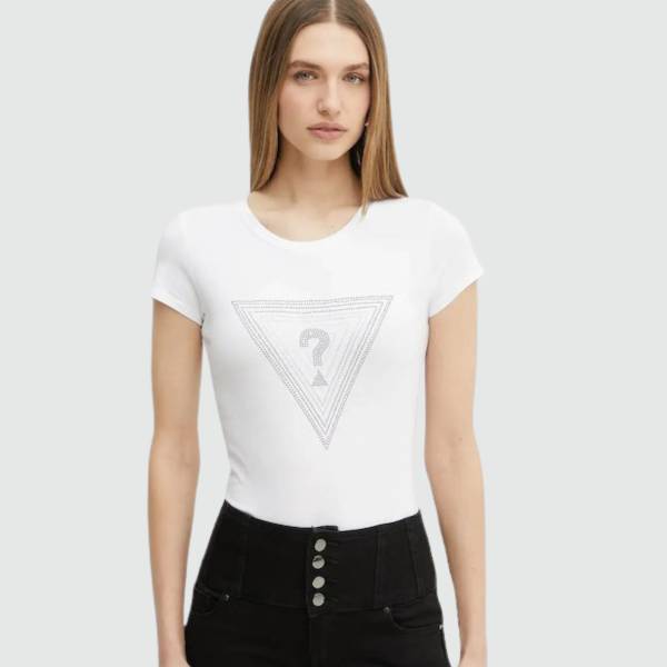 GUESS TRIANGLE OMBRE TSHIRT