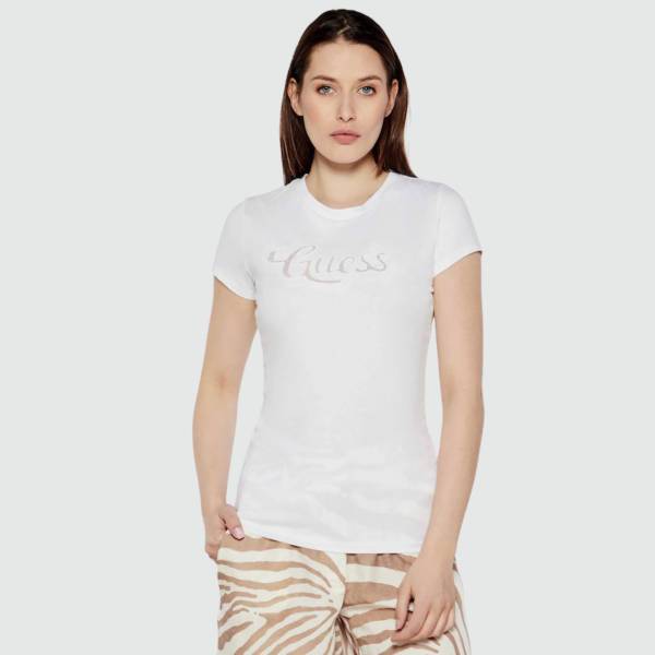 GUESS GUESS DOT LOGO TSHIRT