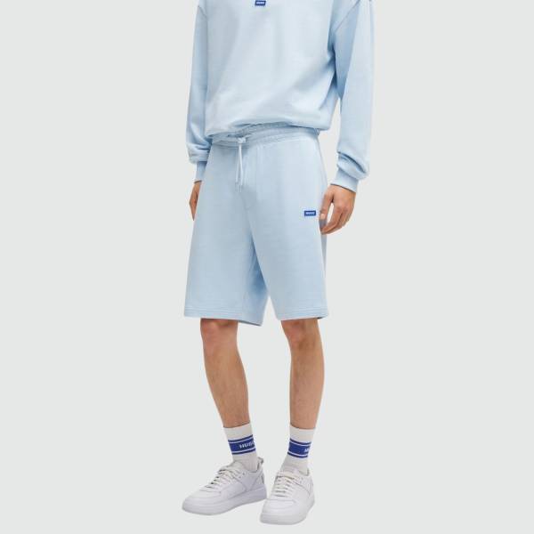 HUGO BOSS NASENSIO JERSEY SHORTS