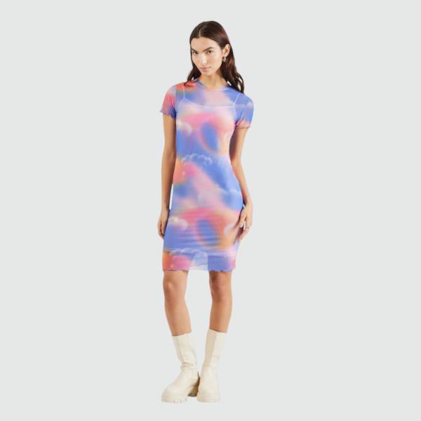 HUGO BOSS NASTAJA JERSEY DRESS
