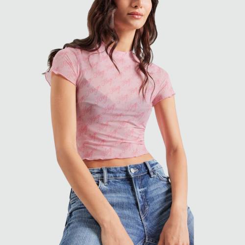 HUGO BOSS DALEANA JERSEY TOPS