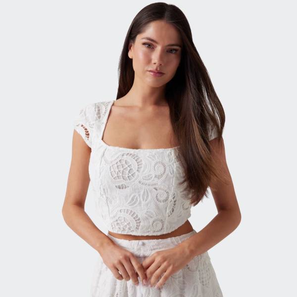 GUESS DOMITILLE CORSET TOP