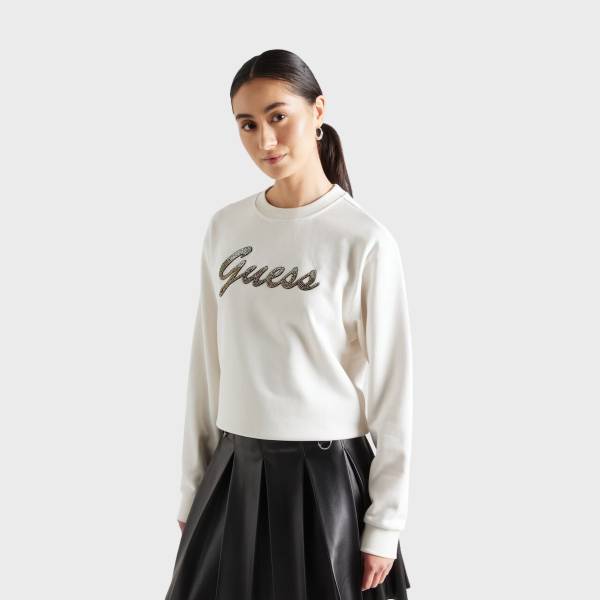 GUESS SHINY SWEATSHIRT