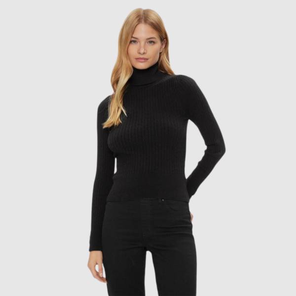 ONLY LOREALAI LS CABLE ROLLNECK KNIT