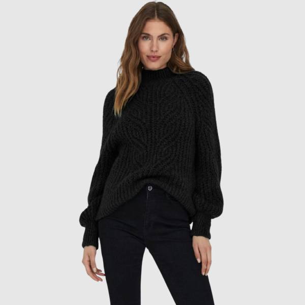 ONLY RUBY LS HIGHNECK BF KNIT