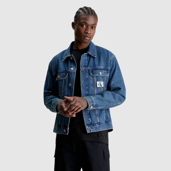 CALVIN REGULAR 90'S DENIM JACKET